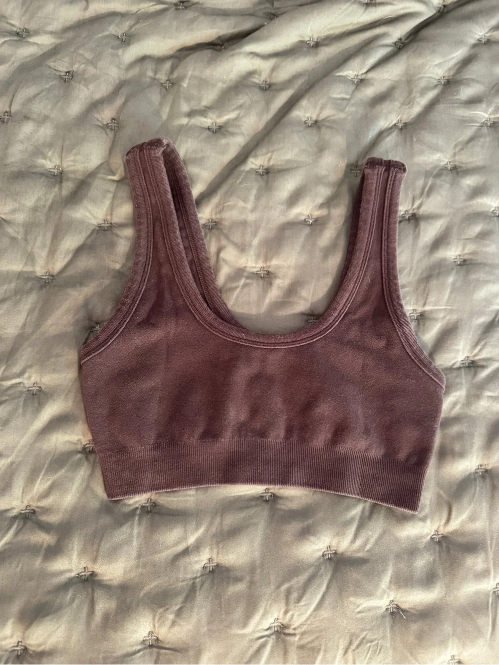 ALO Yoga ribbed scoop